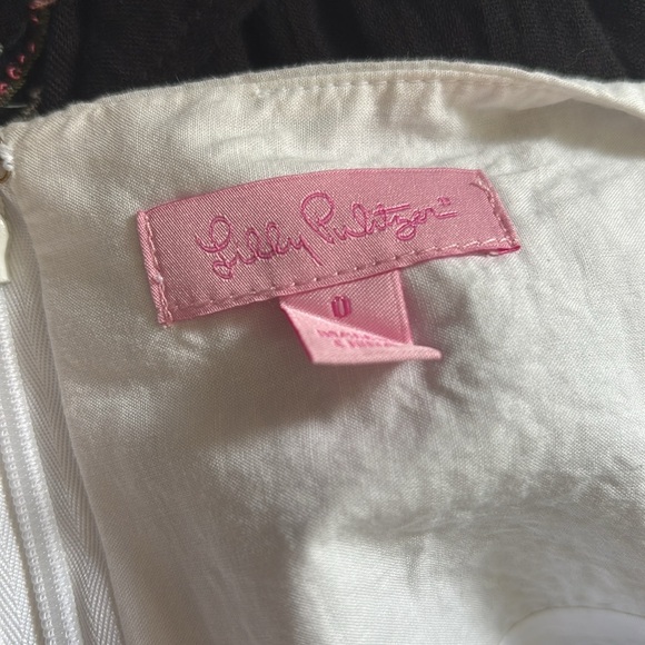 Lilly Pulitzer 3/4 sleeve Yellow Daisy Dress size 0 - Picture 5 of 6